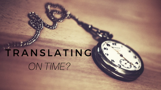 Content translating